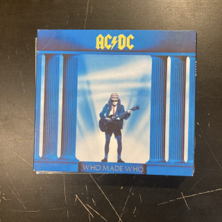 AC/DC - Who Made Who (remastered) CD (VG+/VG+) -hard rock-